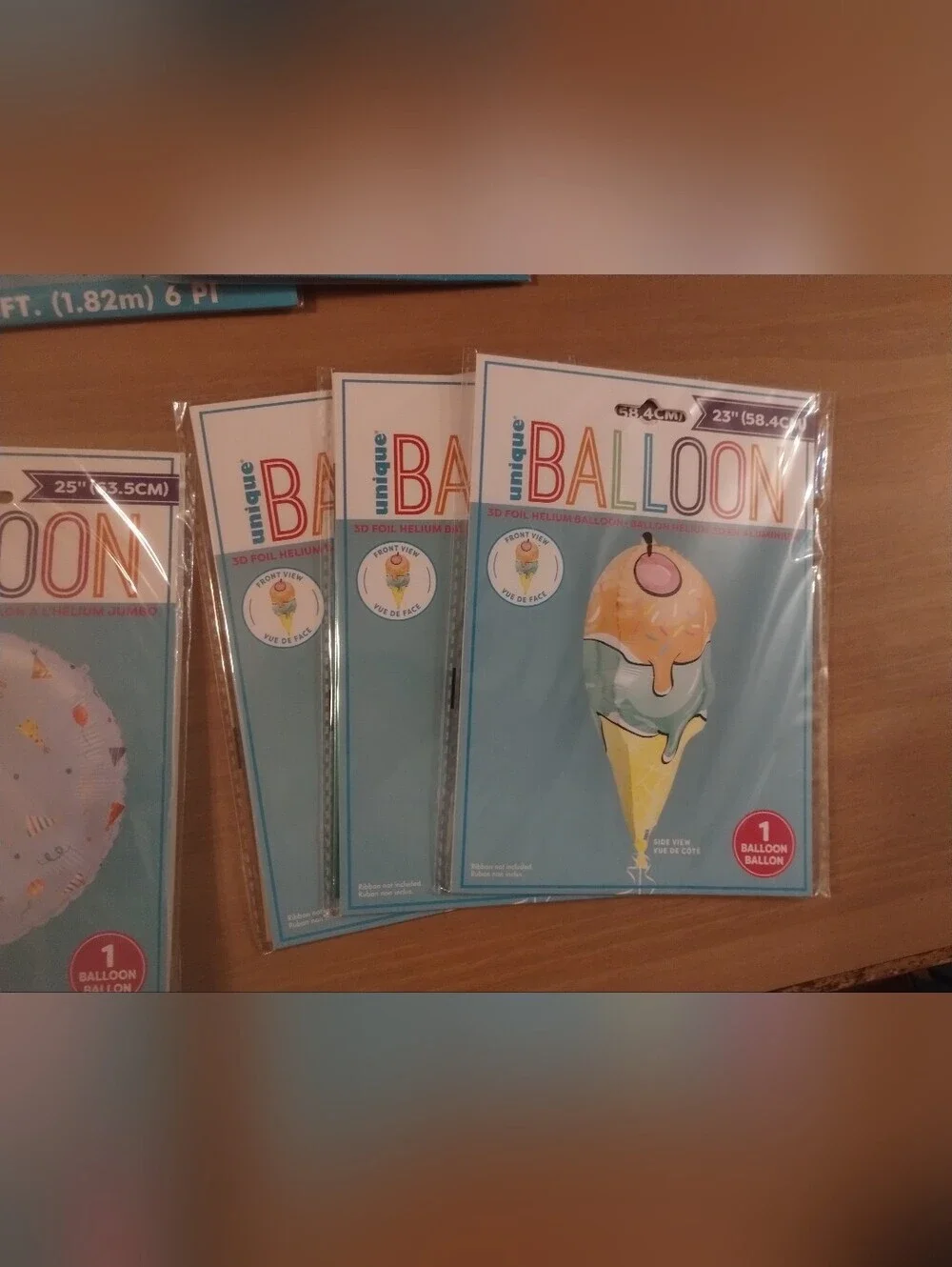 NEW 12pc Party Balloon Decoration Lot Unique Brand Birthday Party Supplies